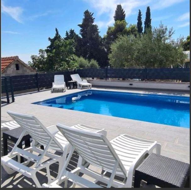 Luxury Apartment Magdalena Trogir Eksteriør bilde