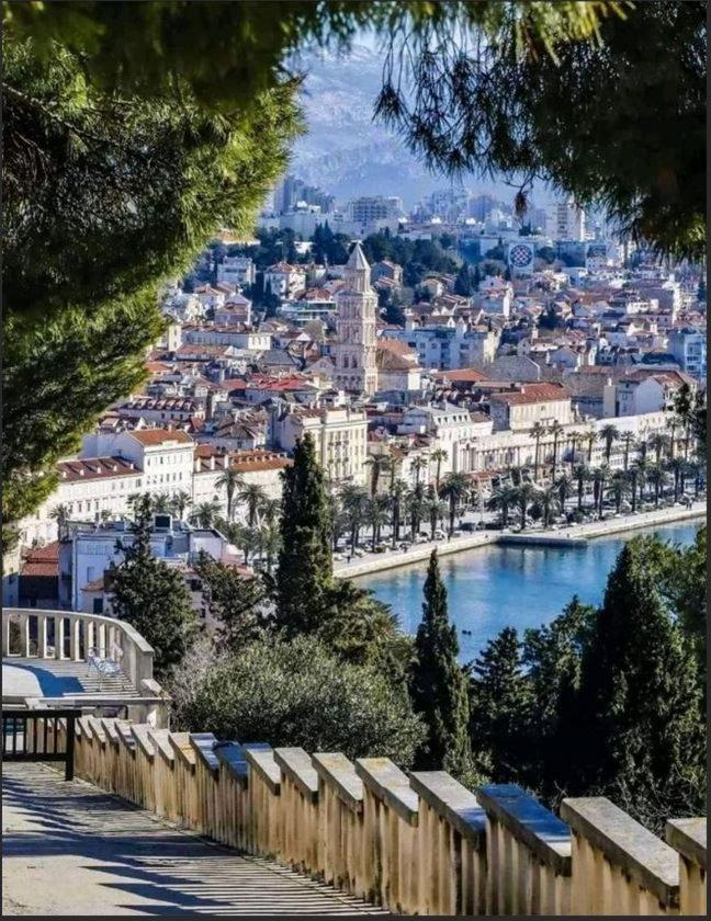 Luxury Apartment Magdalena Trogir Eksteriør bilde